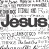 Icon Names of Jesus emoji & sticker
