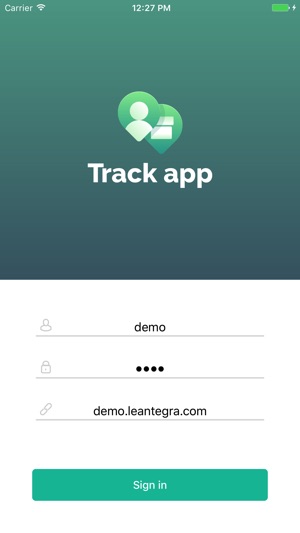 Leantegra Track App