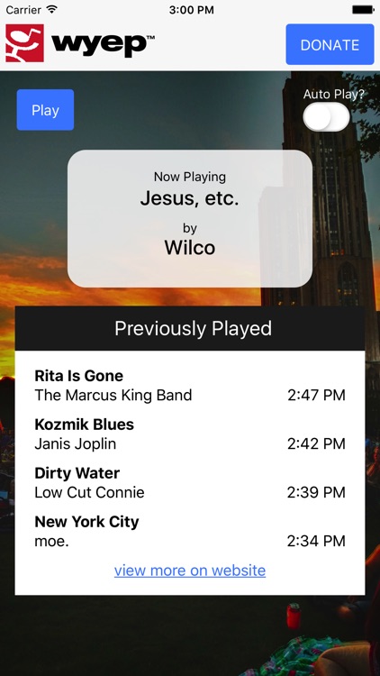 WYEP FM