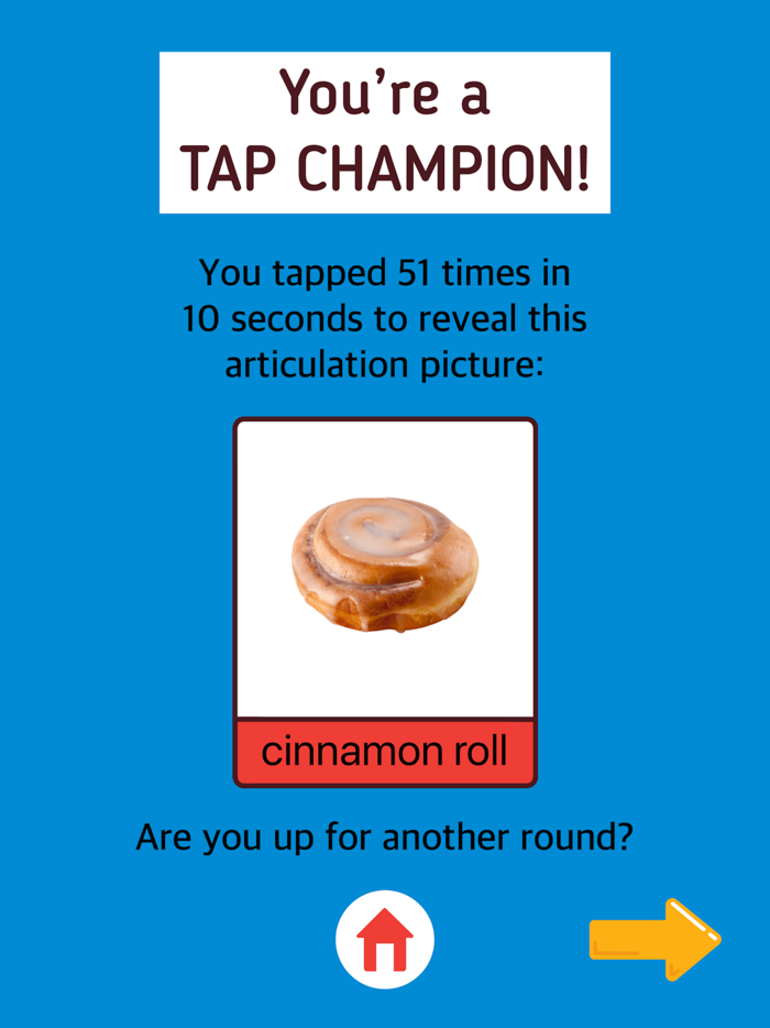 Tap Champion Articulation
