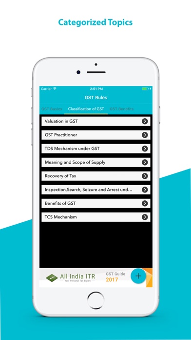 All India ITR - GST Simplified screenshot 3