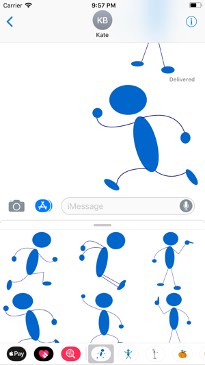 My Stickman Sticker Pack(圖5)-速報App