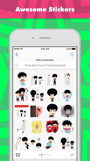 Three Best Funny Friend Animat(圖1)-速報App