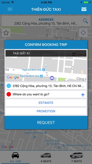 Taxi Thiên Đức screenshot 2