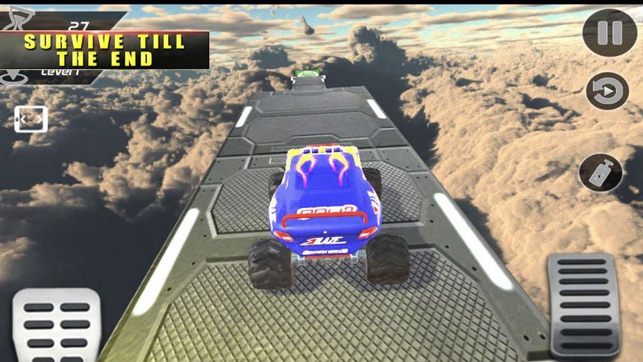 Monster Truck Stunts Tracks(圖3)-速報App