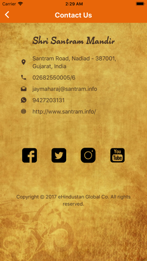 Shri Santram Satsang(圖3)-速報App