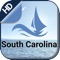 South Carolina Nautical Charts