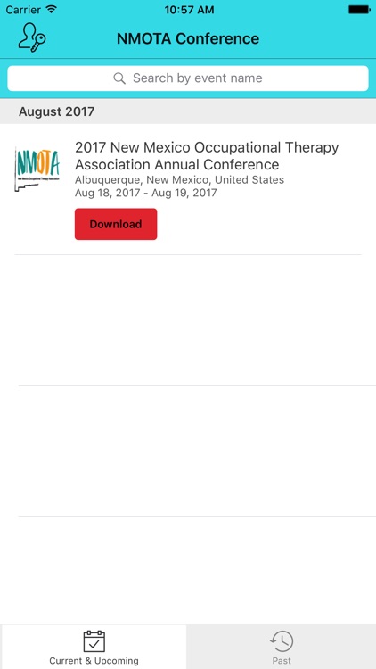 NMOTA Conference App