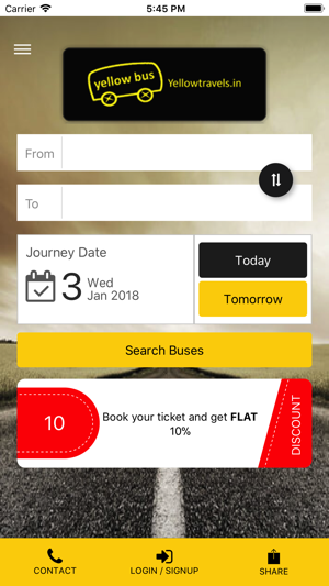 Yellow Bus Travels(圖1)-速報App