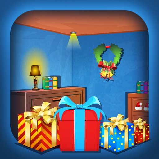 Cube Escape:AROMA - Finding Christmas Gift Icon