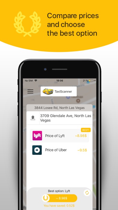 TaxiScanner screenshot 4