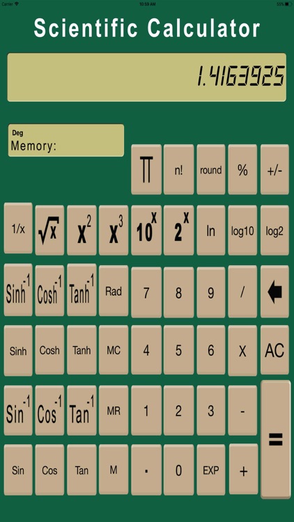 Scientific Calculator Best screenshot-4