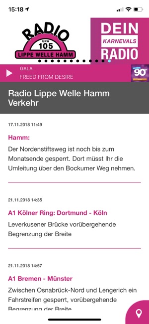 Radio Lippe Welle Hamm(圖2)-速報App