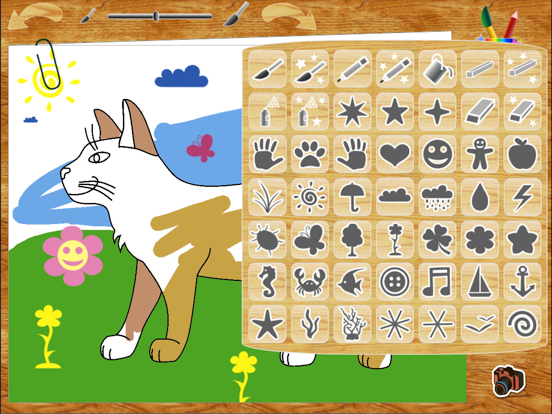 Раскраска Джунгла HD для iPad