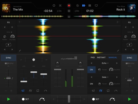 djay Pro screenshot 2