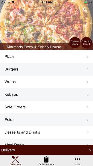 How to cancel & delete Marmaris Pizza Kebab House from iphone & ipad 2