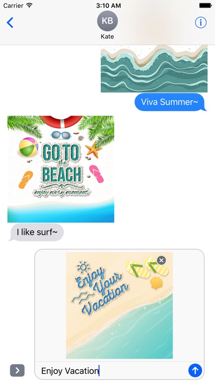 Summer Quotes & Message written on the Sand screenshot-3