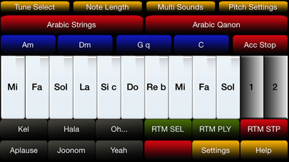 arabic musical instrument free Screenshot 1