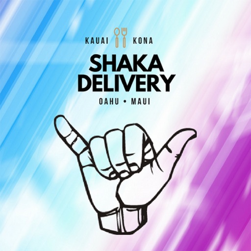 Shaka Delivery Icon