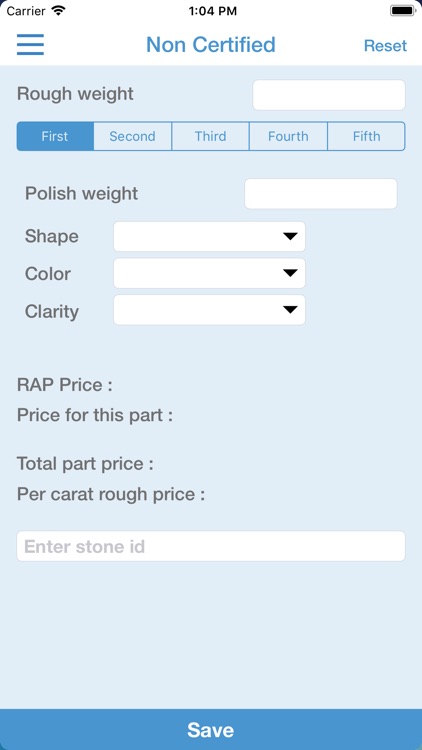 BGRough - Calculator