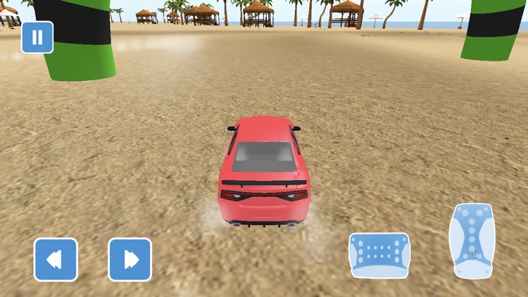 Beach Extreme Sport Car Racing screenshot-4