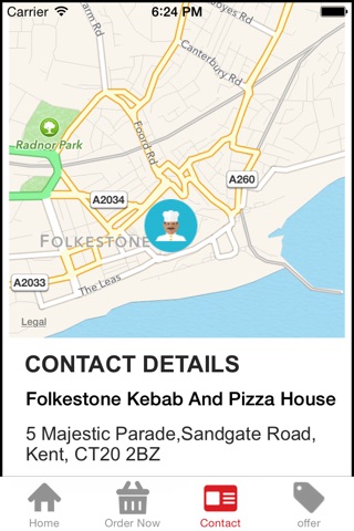 Folkestone Kebab & Pizza House screenshot 4