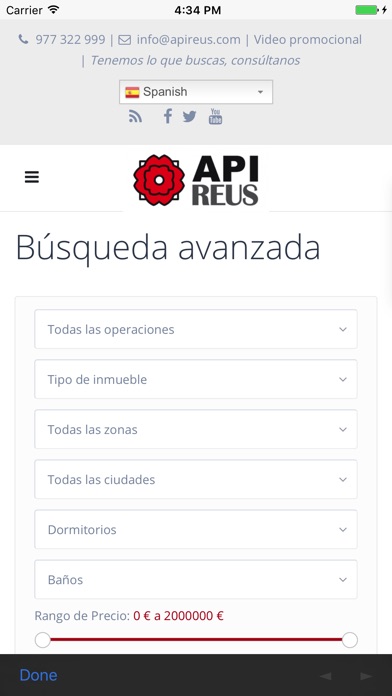 API Reus Inmuebles screenshot 2