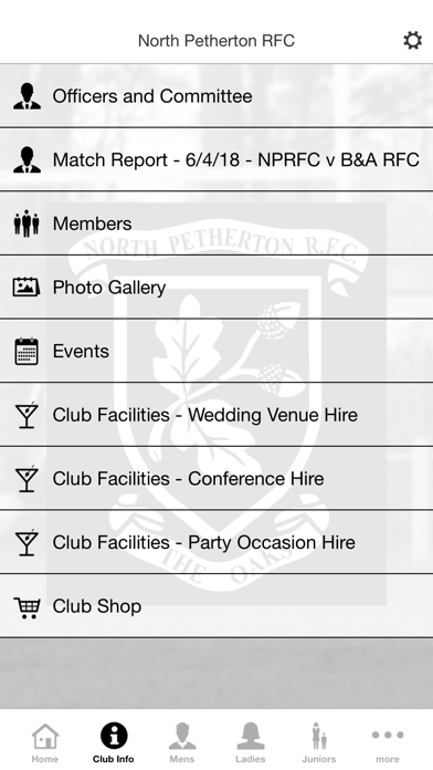 North Petherton RFC screenshot 2