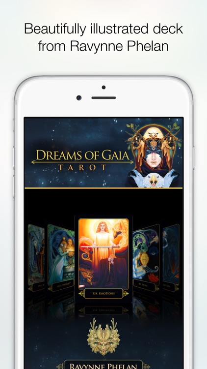 Dreams of Gaia Tarot - Ravynne Phelan screenshot-4