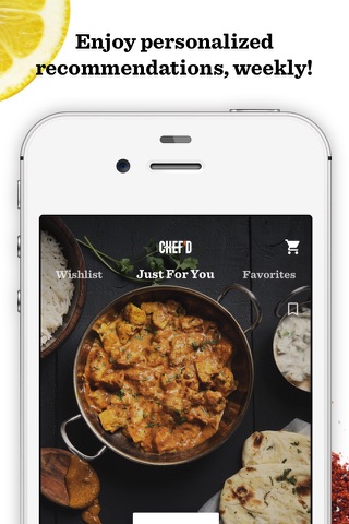 Chef’d: Cook Like a Pro screenshot 2
