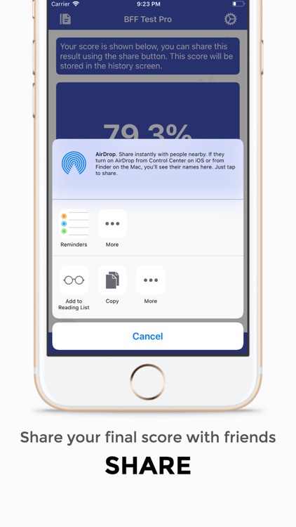 BFF Test Pro - Friend Quiz