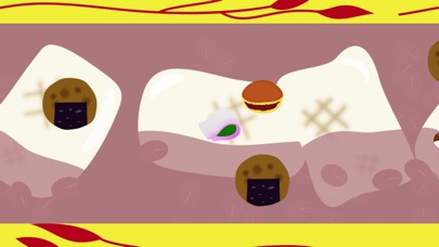 Flappy Food-美食冒險 screenshot 4