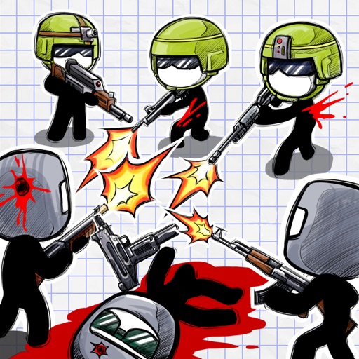 Doodle Wars X: War On Terror !