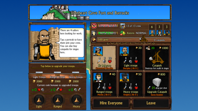 Swords and Sandals Pirates screenshot 4