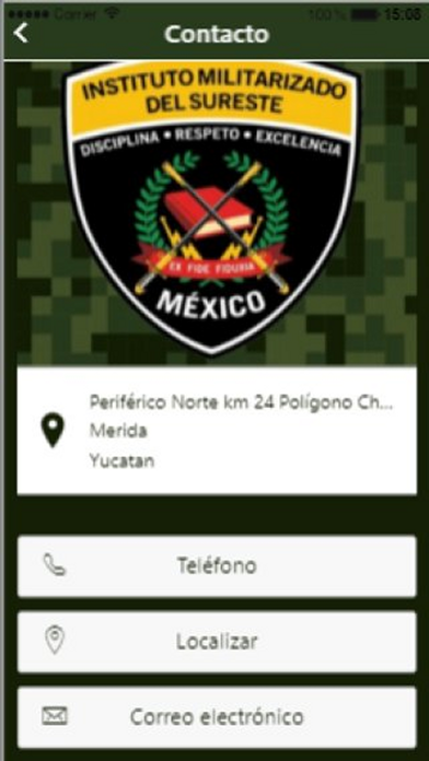 How to cancel & delete Instituto Militarizado Sureste from iphone & ipad 2