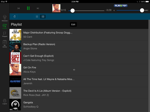 Play MPE® Tablet Player screenshot 3