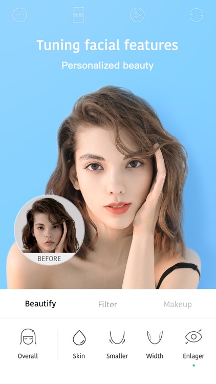 FaceU - Inspire your Beauty screenshot-3