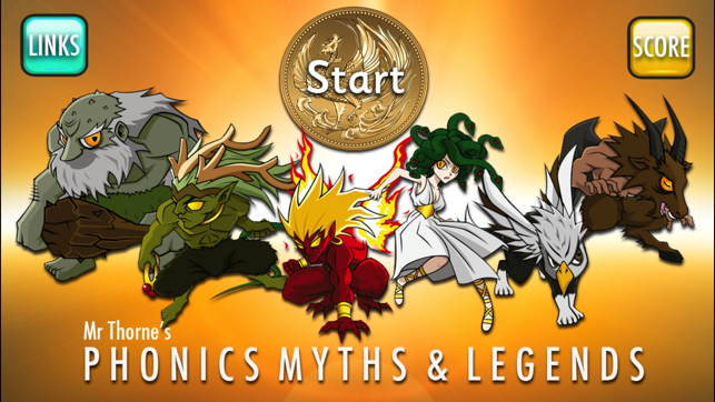 Mr Thorne's Phonics Myths & Legends