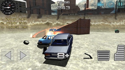 How to cancel & delete Russian Cars Destruction Derby from iphone & ipad 4