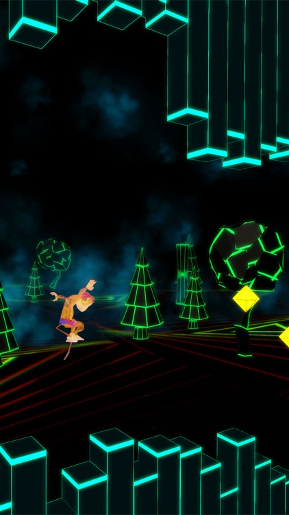 Fire Swing Monkey screenshot-3