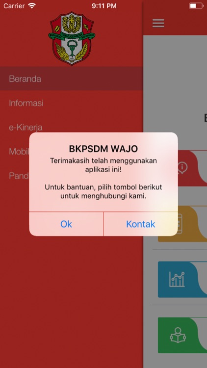 BKPSDM WAJO screenshot-4