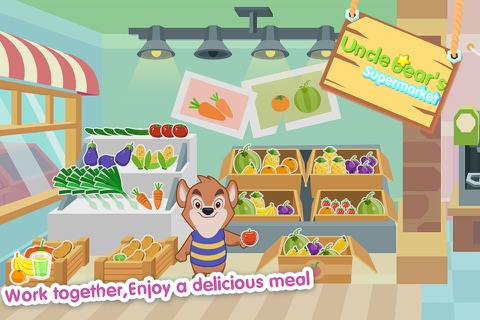 Uncle Bear's Supermarket screenshot 3