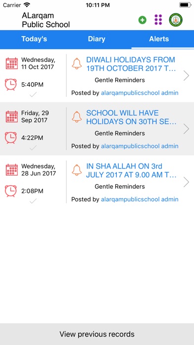 Al-arqam Public School screenshot 3