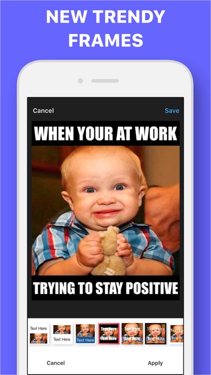 Memes Generator + Meme Creator screenshot-6