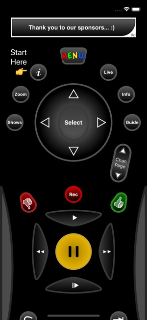 Peanut Remote for TiVo DVR(圖1)-速報App