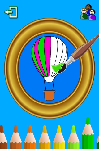 Coloring Books, Transport - náhled