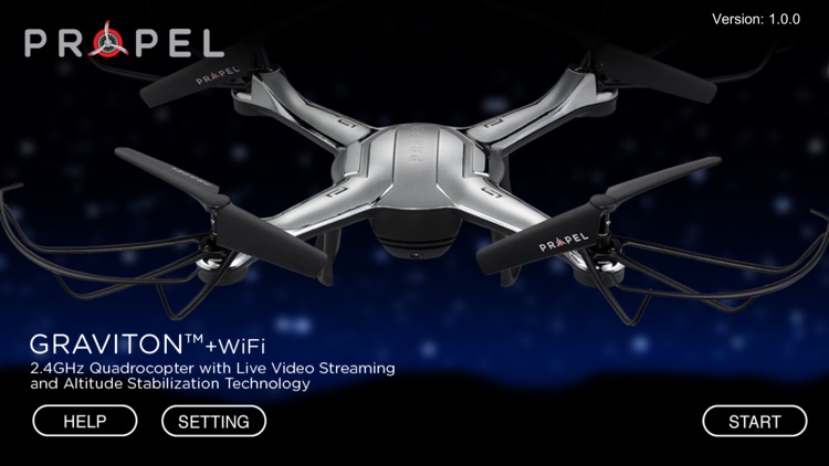 Propel hd best sale video drone app