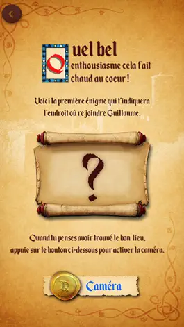 Game screenshot La Quête 3D du Château de Rauzan apk