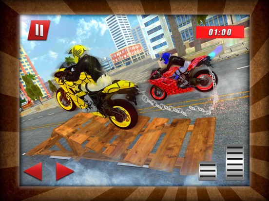 Bike Race Chained Stunts image #1