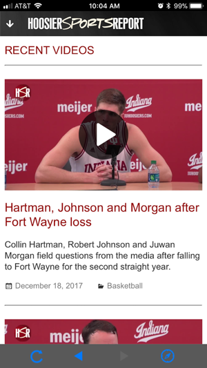 Hoosier Sports Report iOS(圖3)-速報App